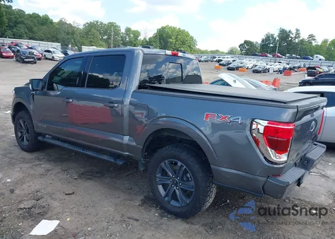 2021 Ford F-150 Xlt z USA, uszkodzony, nr VIN 1FTFW1EDXMFC58278